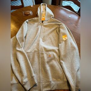 Men’s Carhartt zip jacket XL
